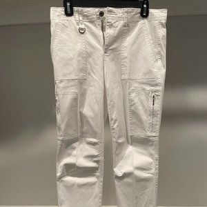 White House Black Market Cargo Pants - White